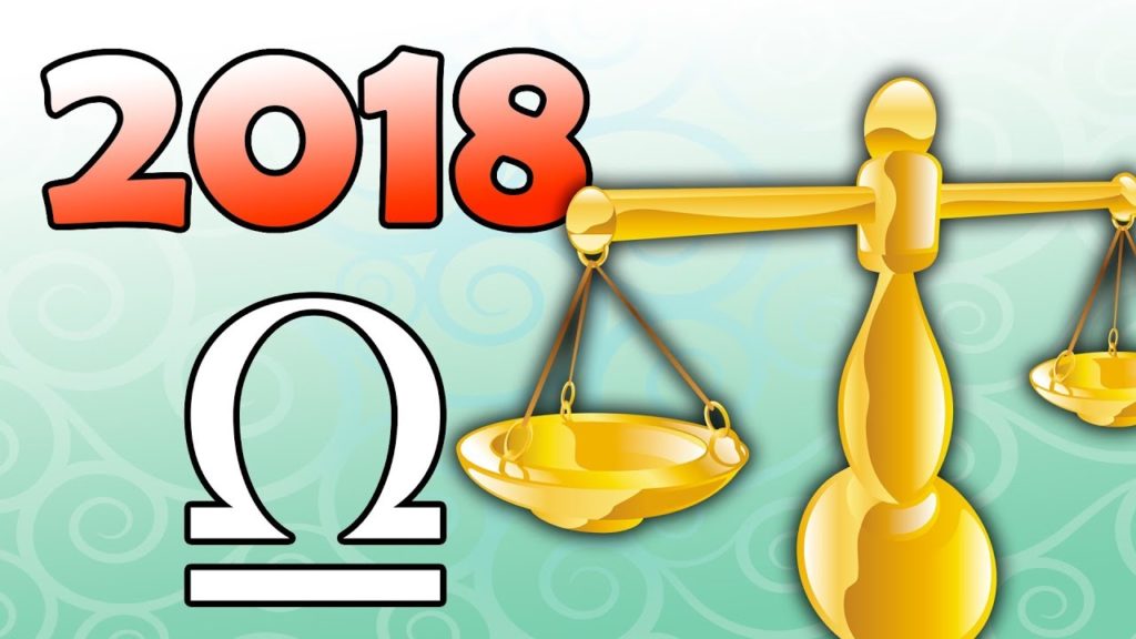 Астропрогноз 2018 - Весы